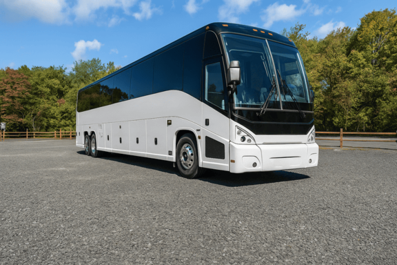Scottsdale Coach Bus Service 56 Passenger Charter Bus