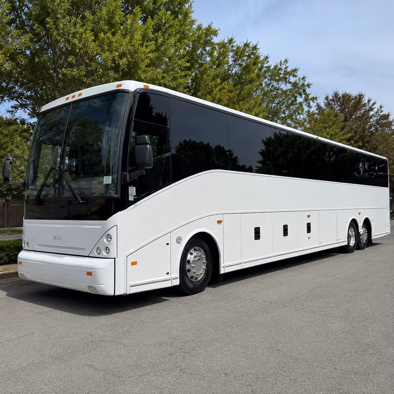 bus rental options for scottsdale trips