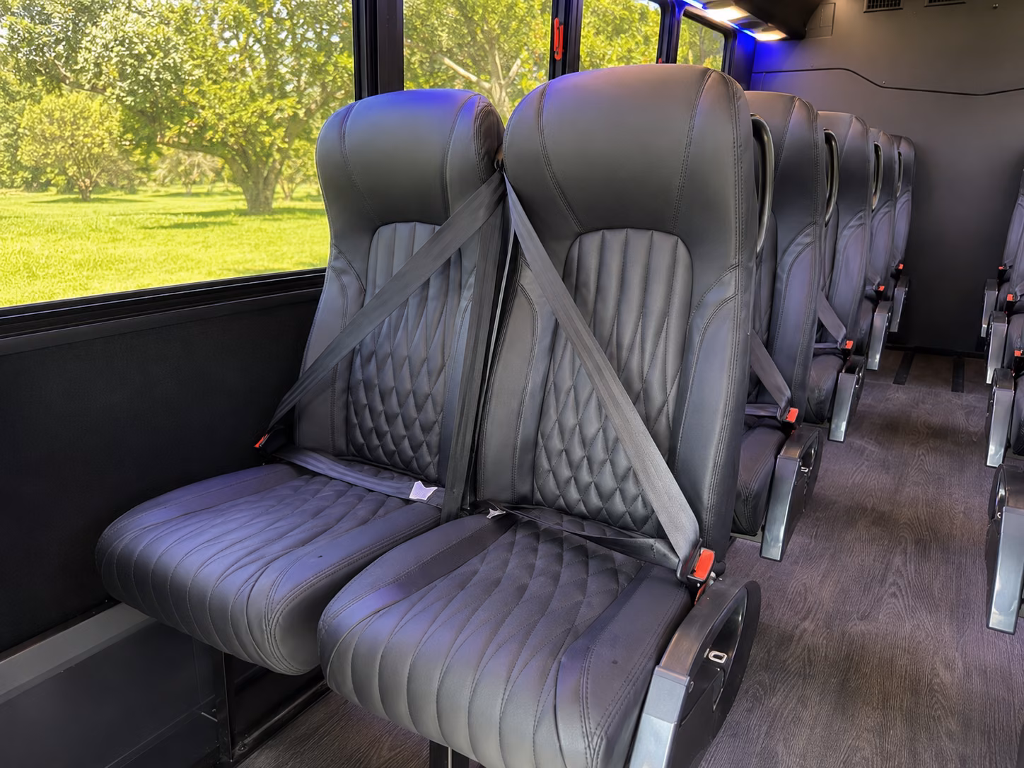bus rentals for rehearsal dinners and post wedding brunches in scottsdale
