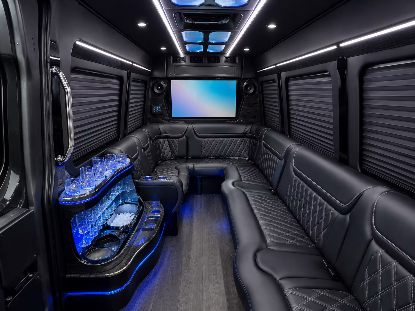 bus rentals for scottsdale area government training events exercises