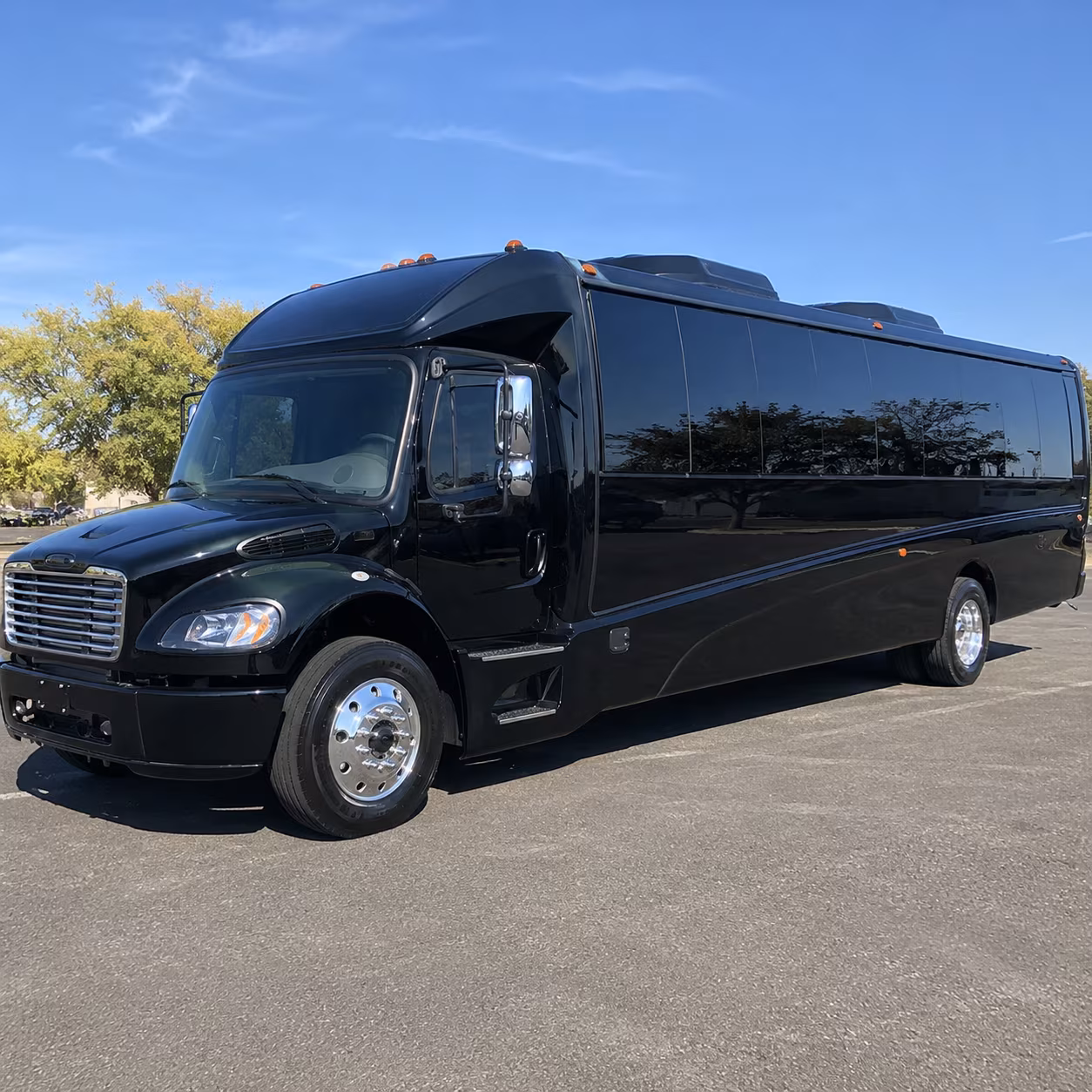 bus rentals for scottsdale mission and outreach groups