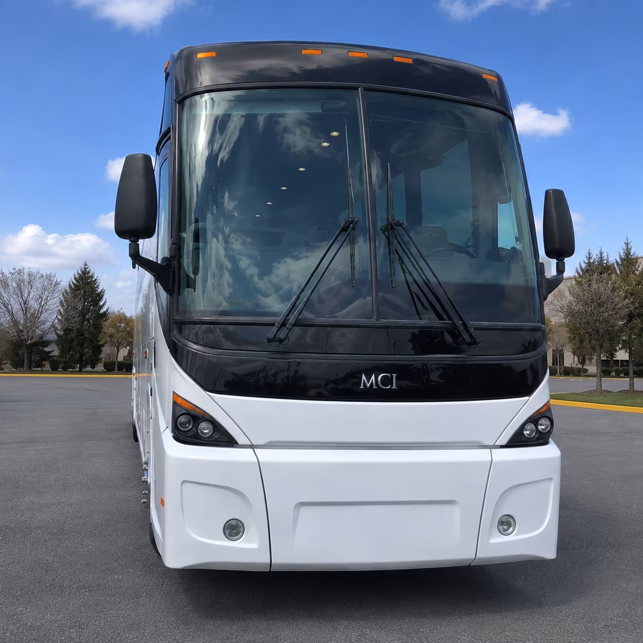 charter bus shuttle service for scottsdale airpark employers