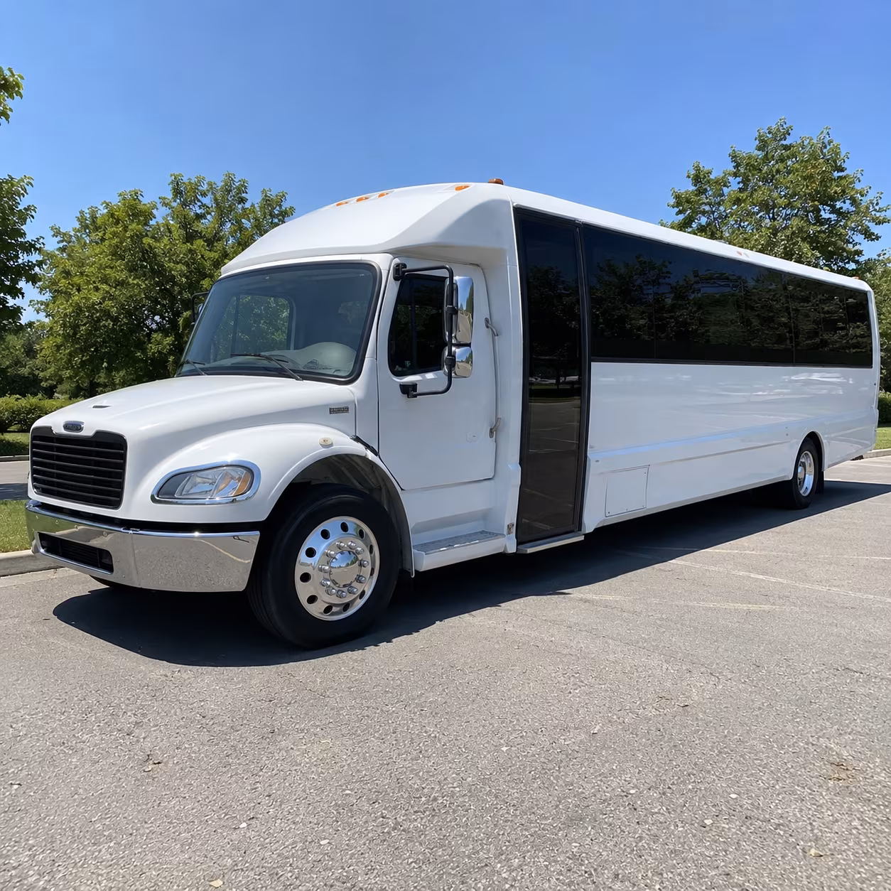 charter buses for spring training games at salt river fields