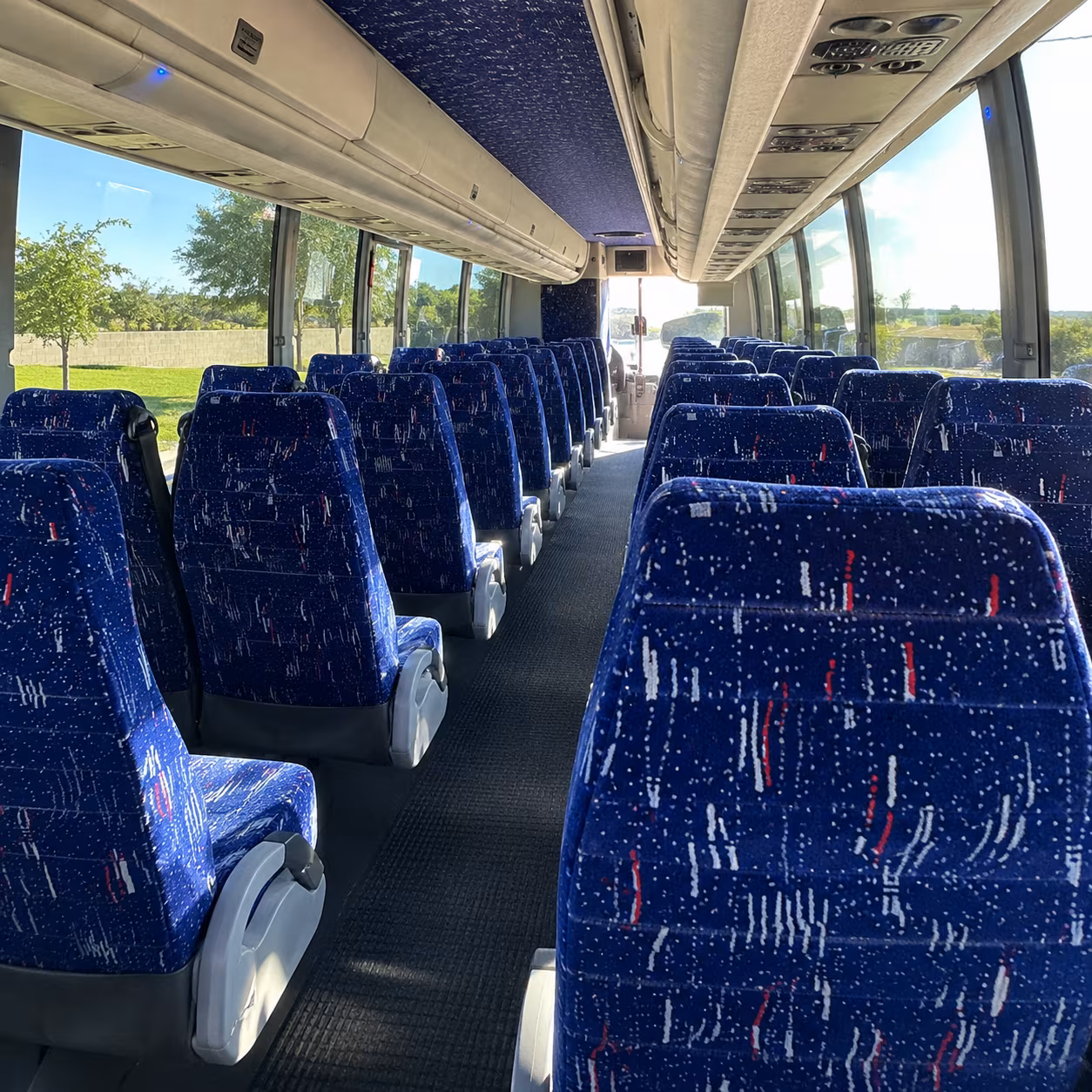 charter buses to talking stick resort amphitheatre shows