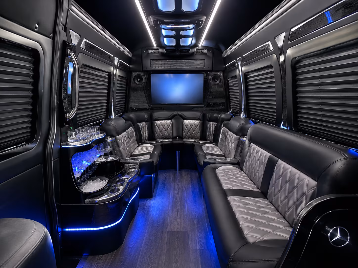corporate event and conference buses in scottsdale