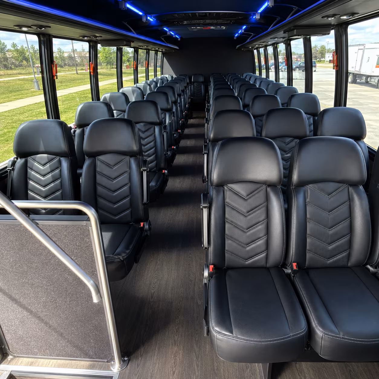 corporate wine tour bus rentals in scottsdale for team events and client outings