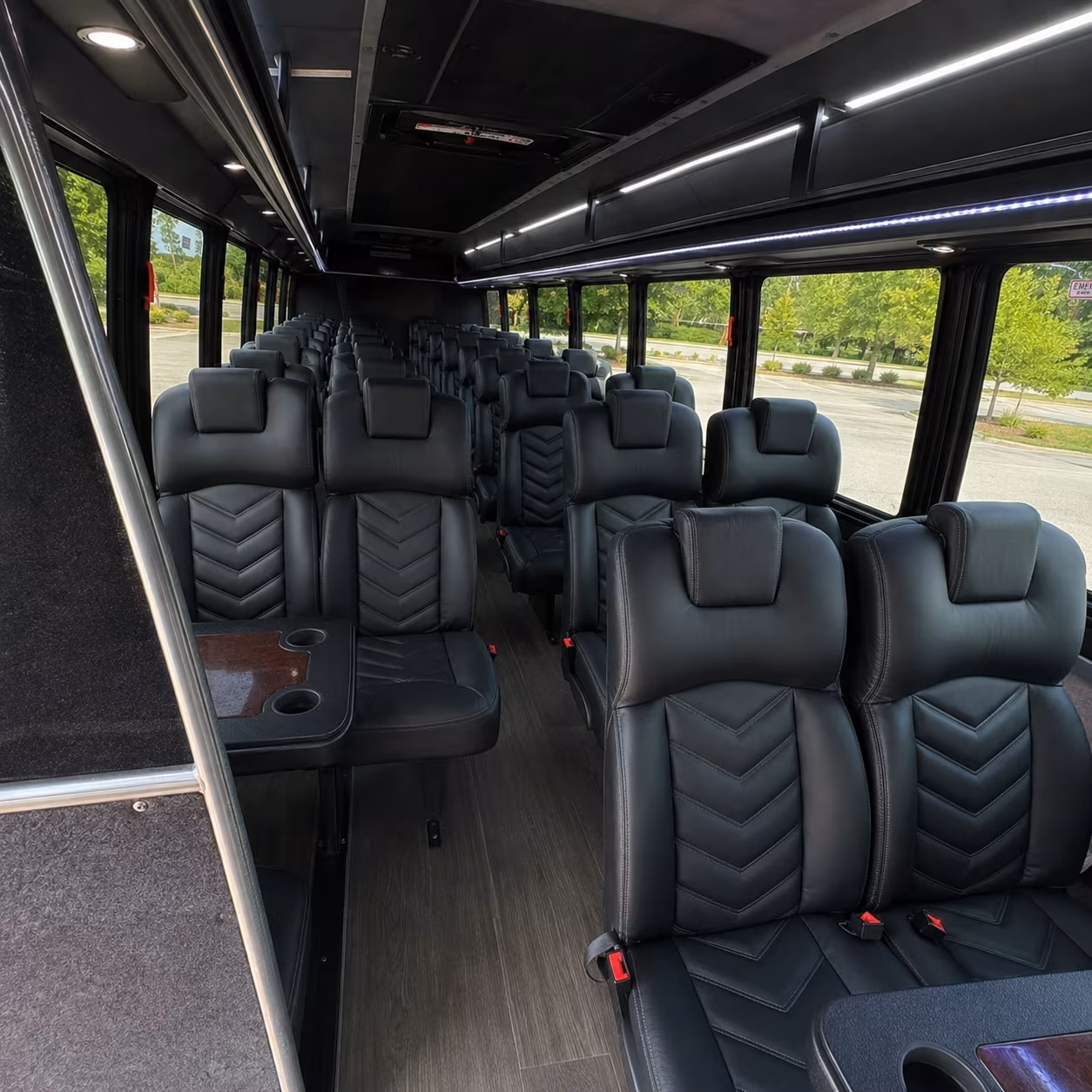 minibus rentals for smaller scottsdale prom groups