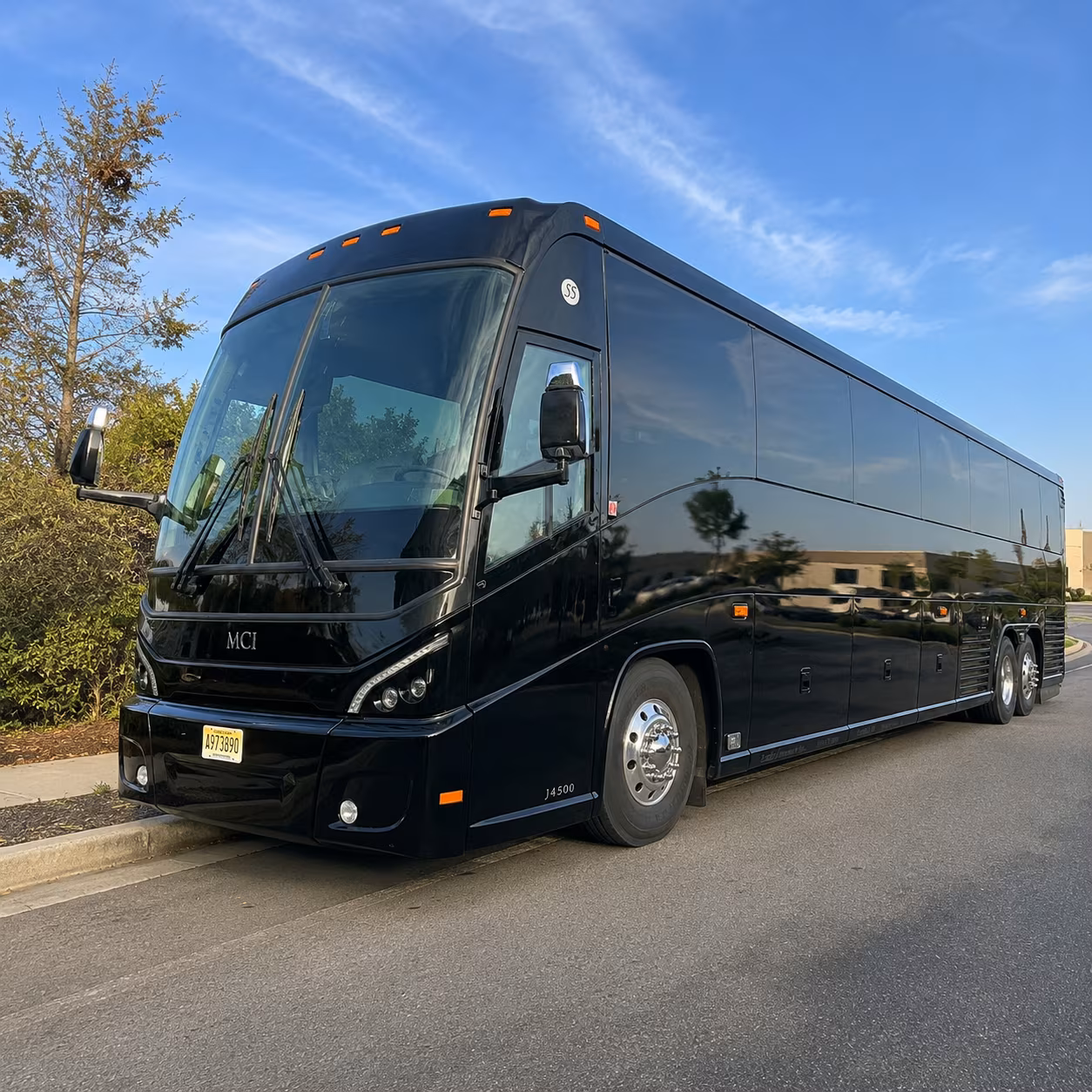 out of state charter bus service from scottsdale to denver salt lake city beyond