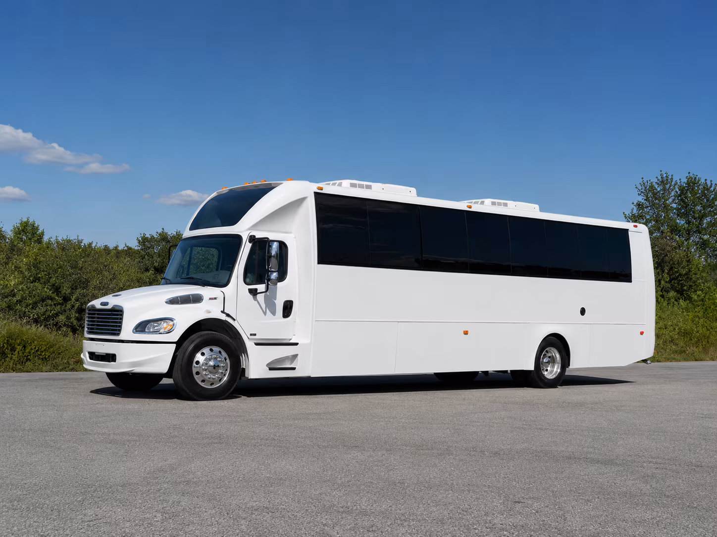 party bus rentals for scottsdale prom night groups