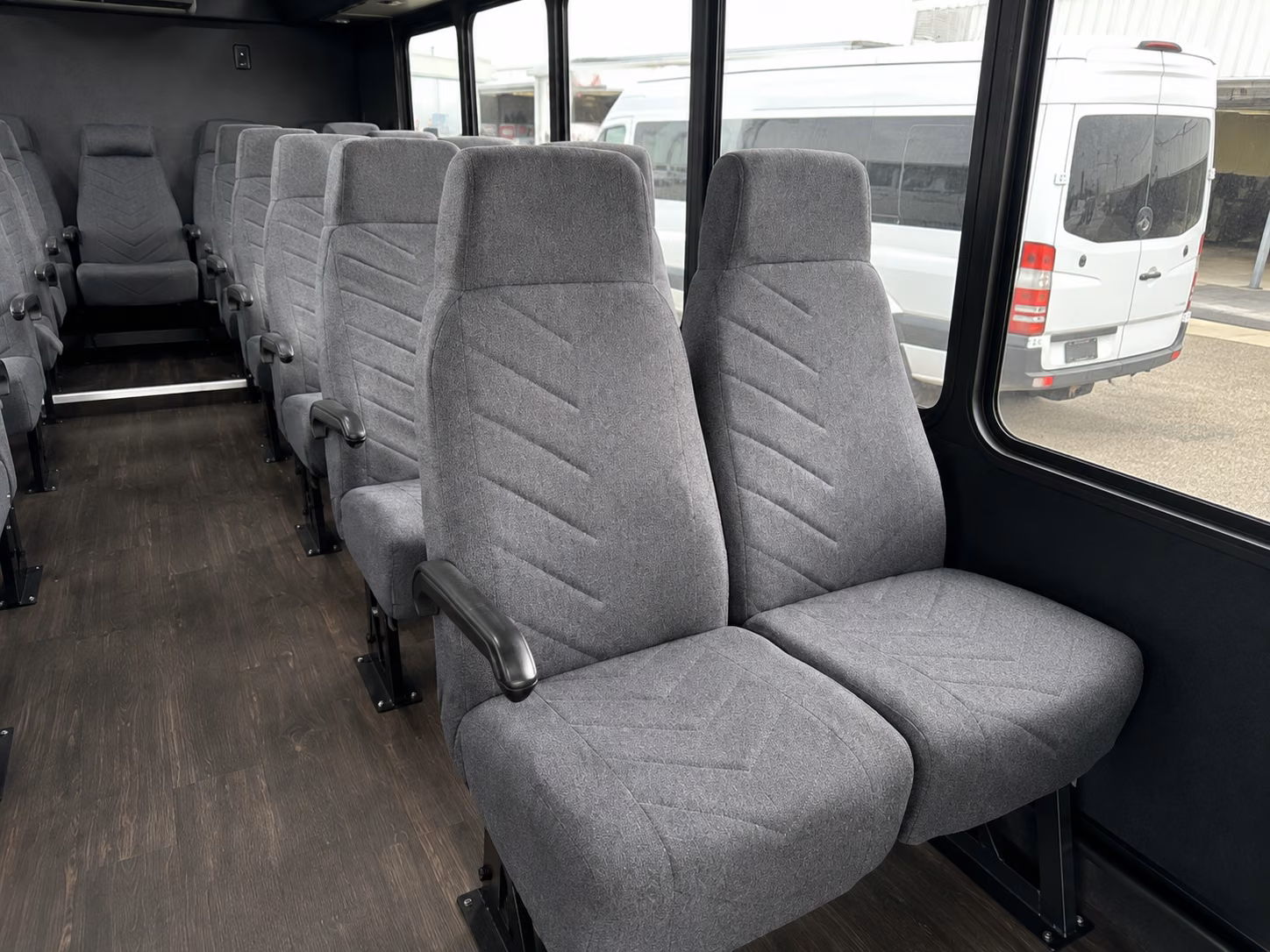 scottsdale 15 passenger minibus inside