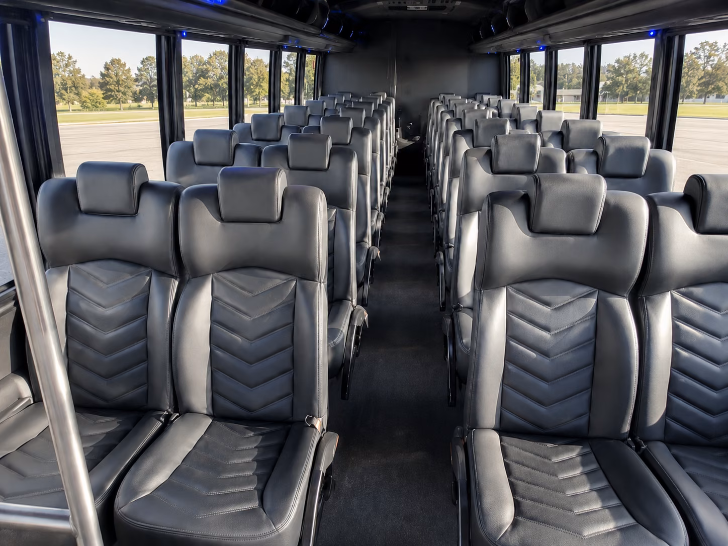 scottsdale 15 passenger minibus interior