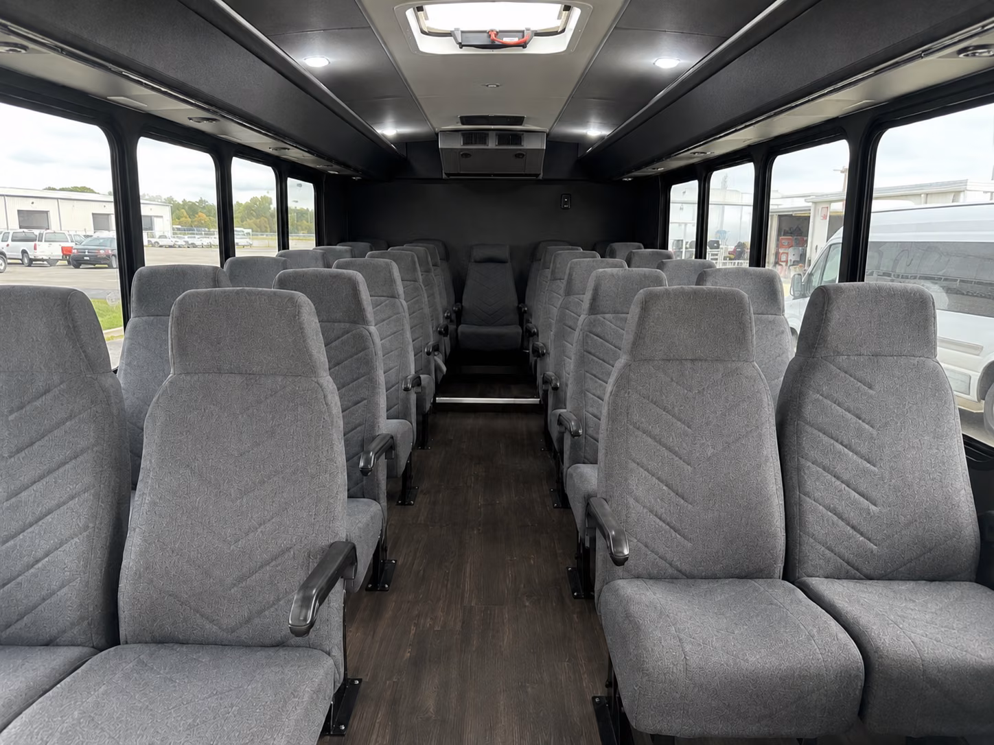 scottsdale 20 passenger minibus inside