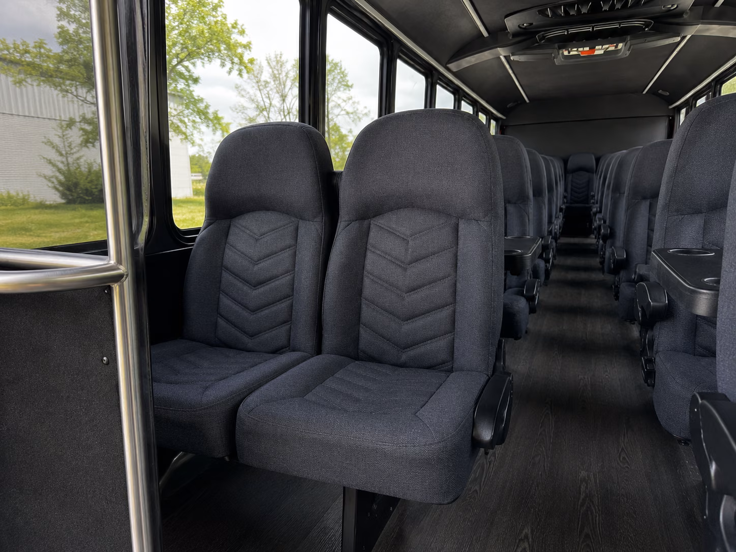 scottsdale 20 passenger minibus interior