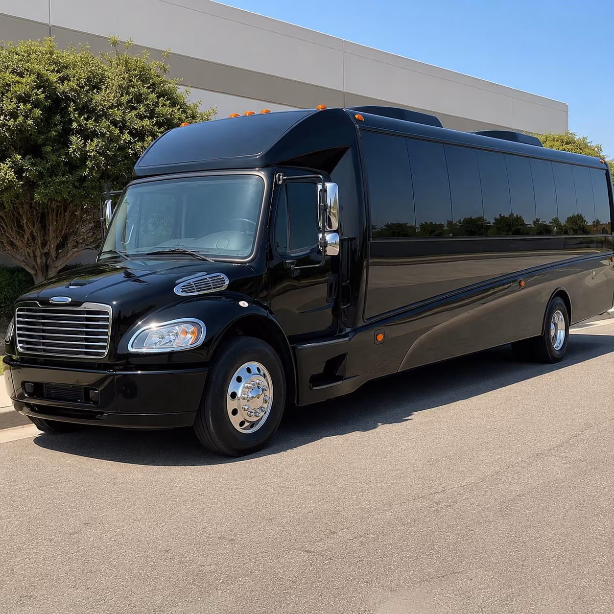 scottsdale 25 passenger minibus