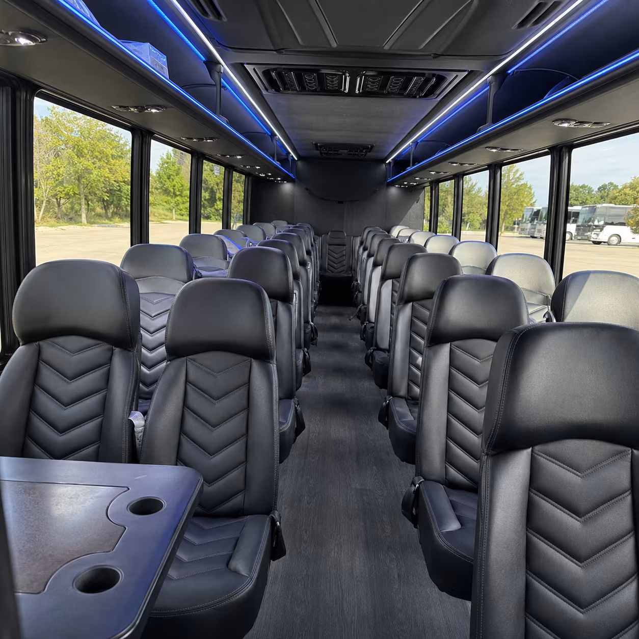 scottsdale 30 passenger minibus interior
