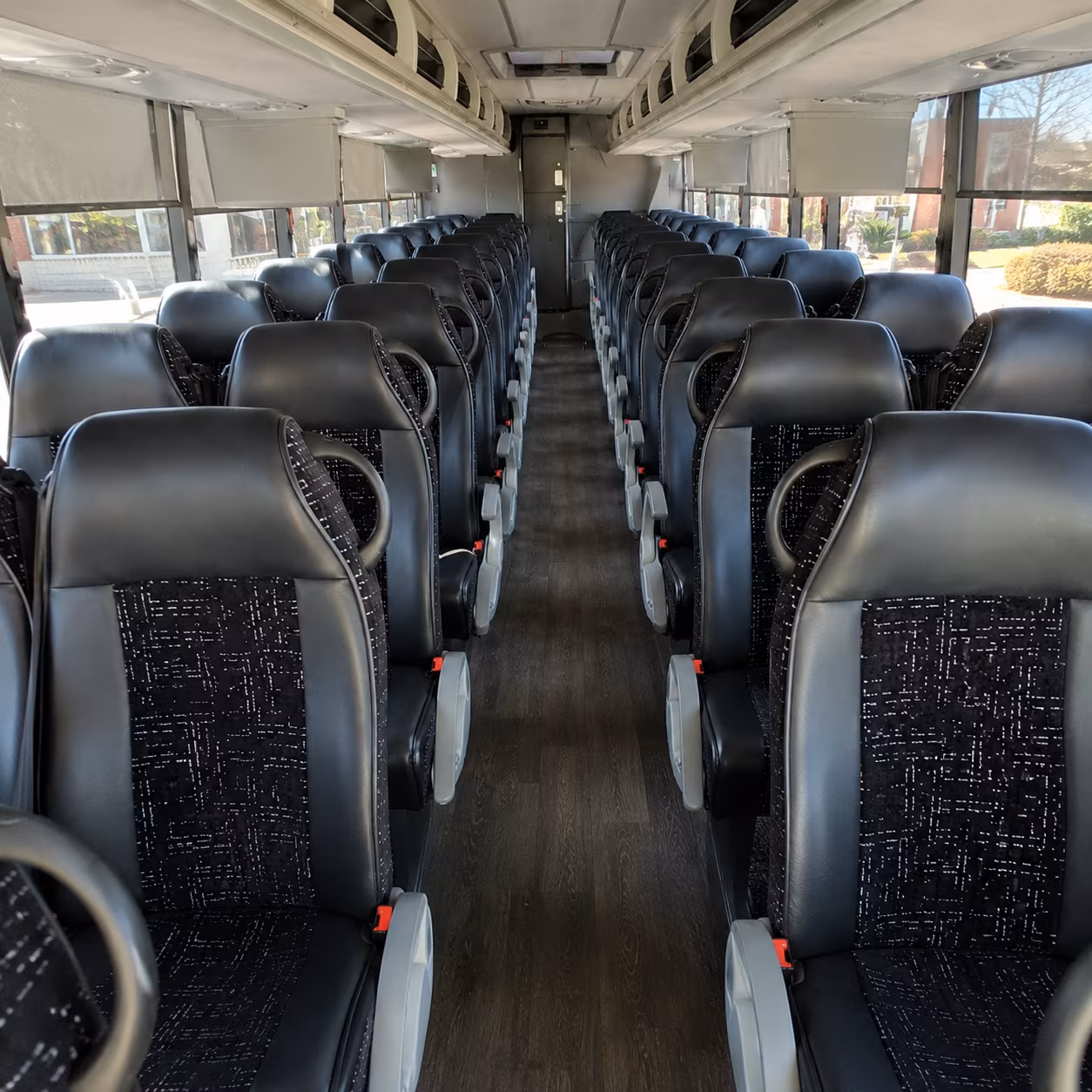 scottsdale 56 passenger charter bus interior