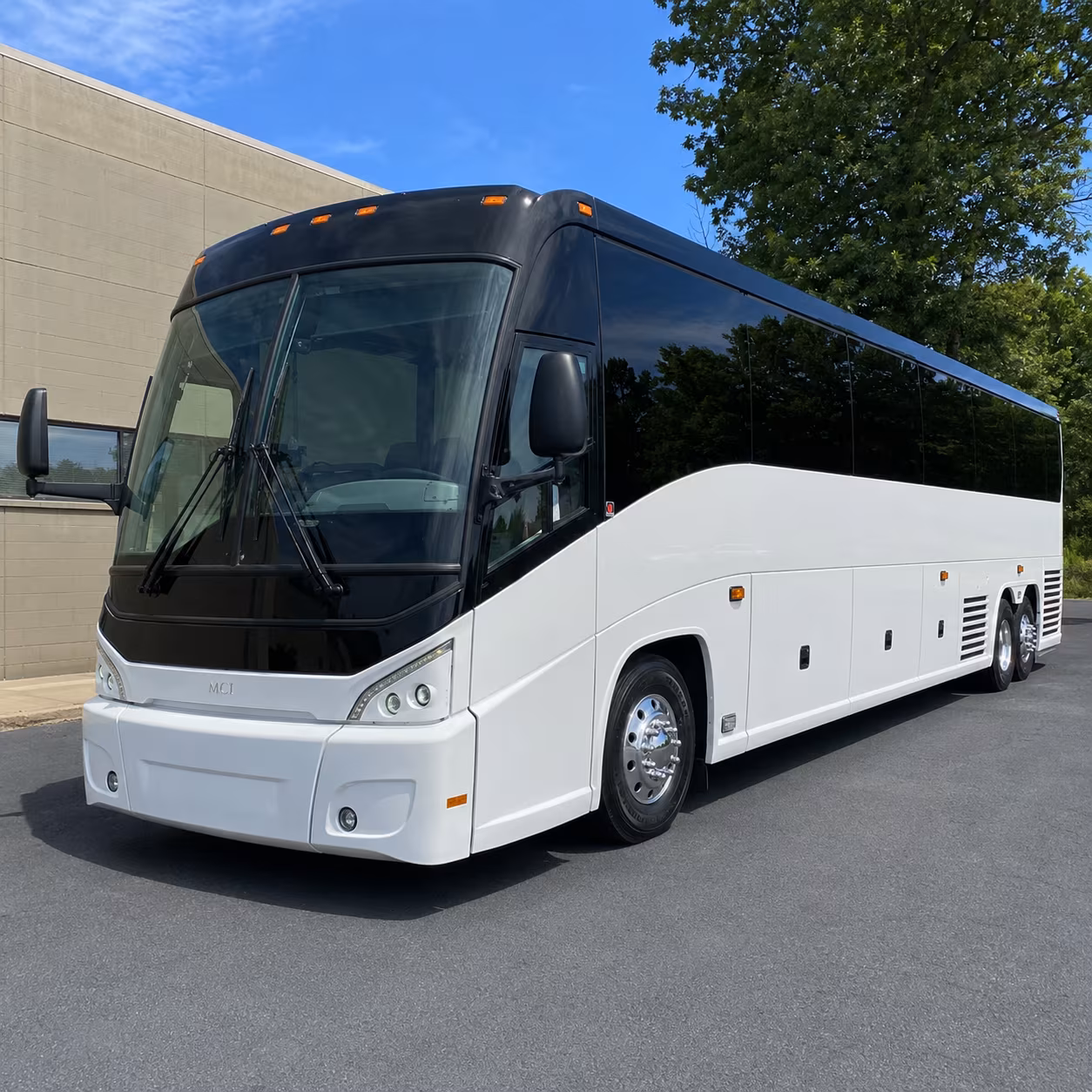 scottsdale 56 passenger charter bus