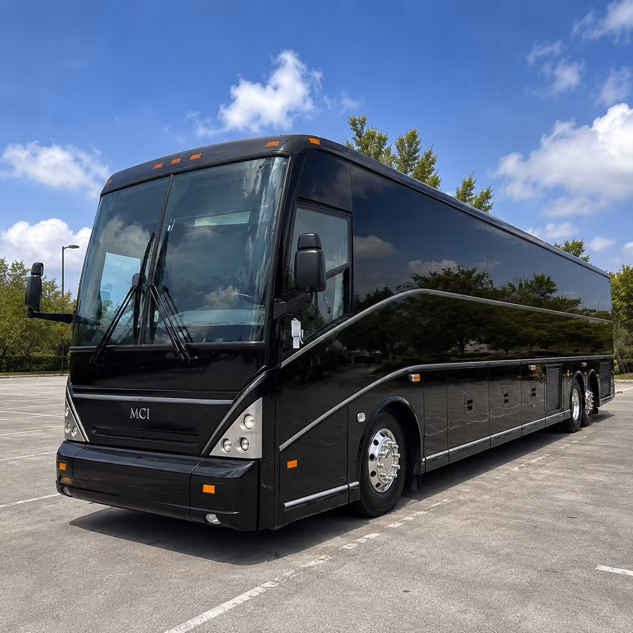 scottsdale bus rental service area