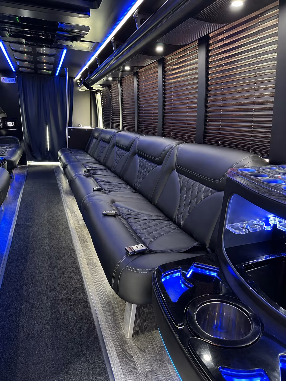 scottsdale night out party bus rental