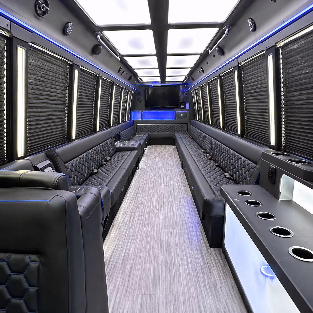 scottsdale party bus inside