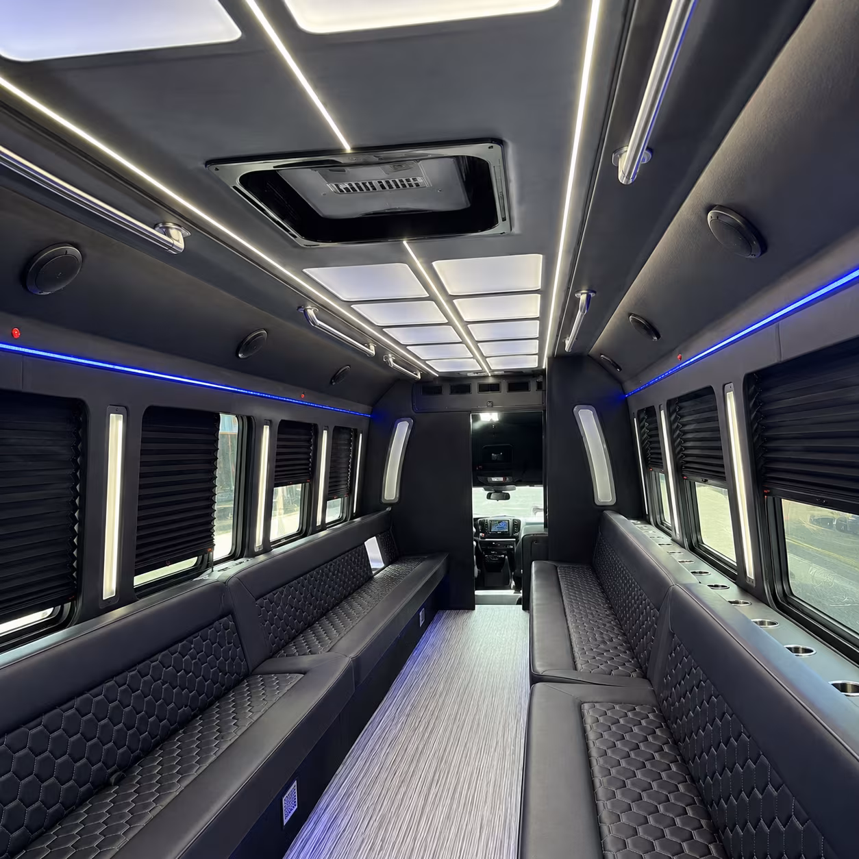 scottsdale party bus rentals inside
