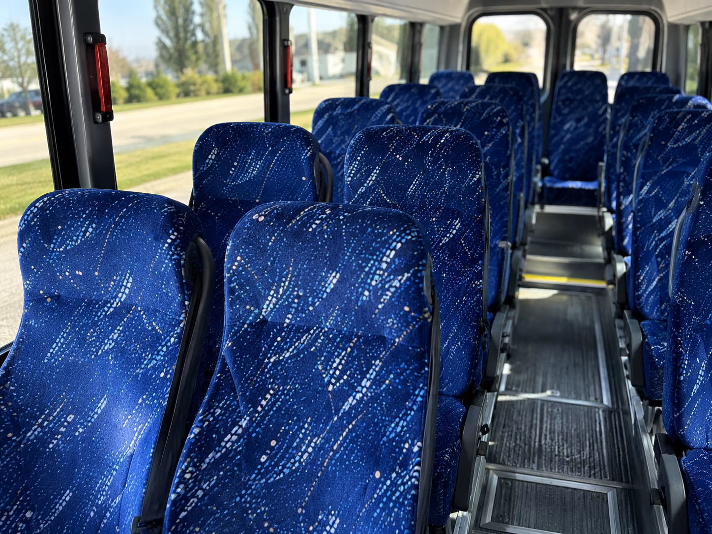 scottsdale private event transportation onboard seating
