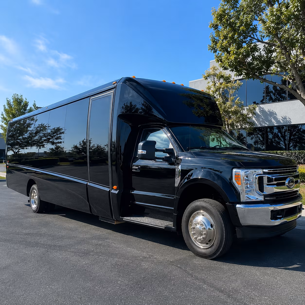 scottsdale prom bus rentals for every school in the area