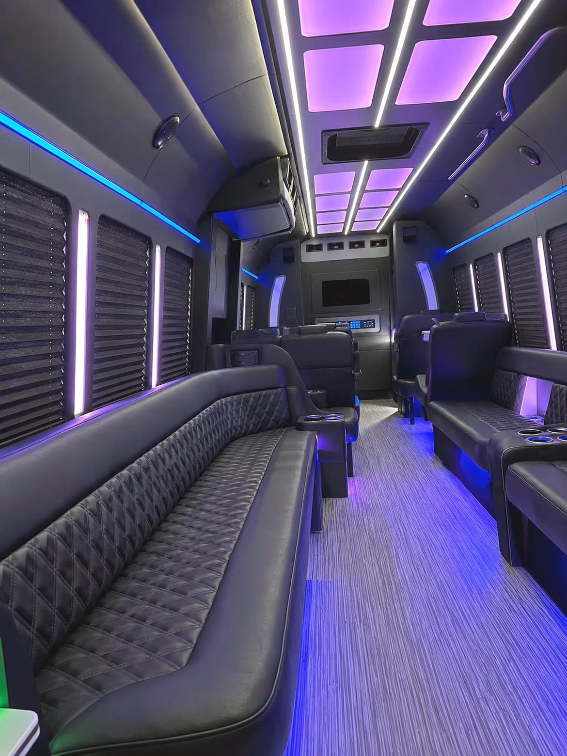 scottsdale prom party bus rental