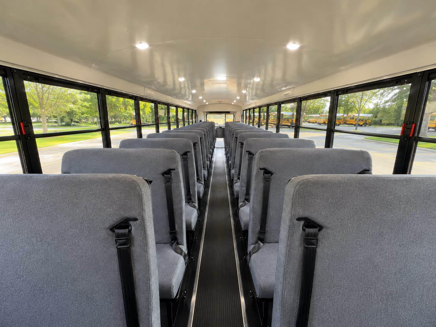 scottsdale school bus inside