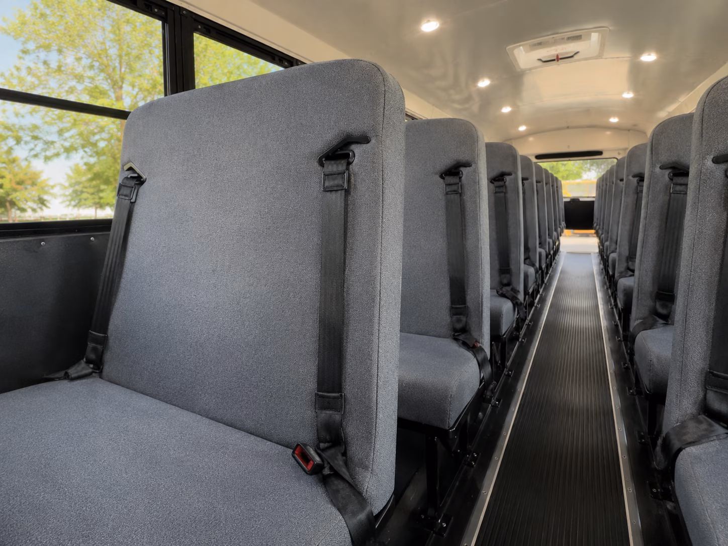 scottsdale school bus interior