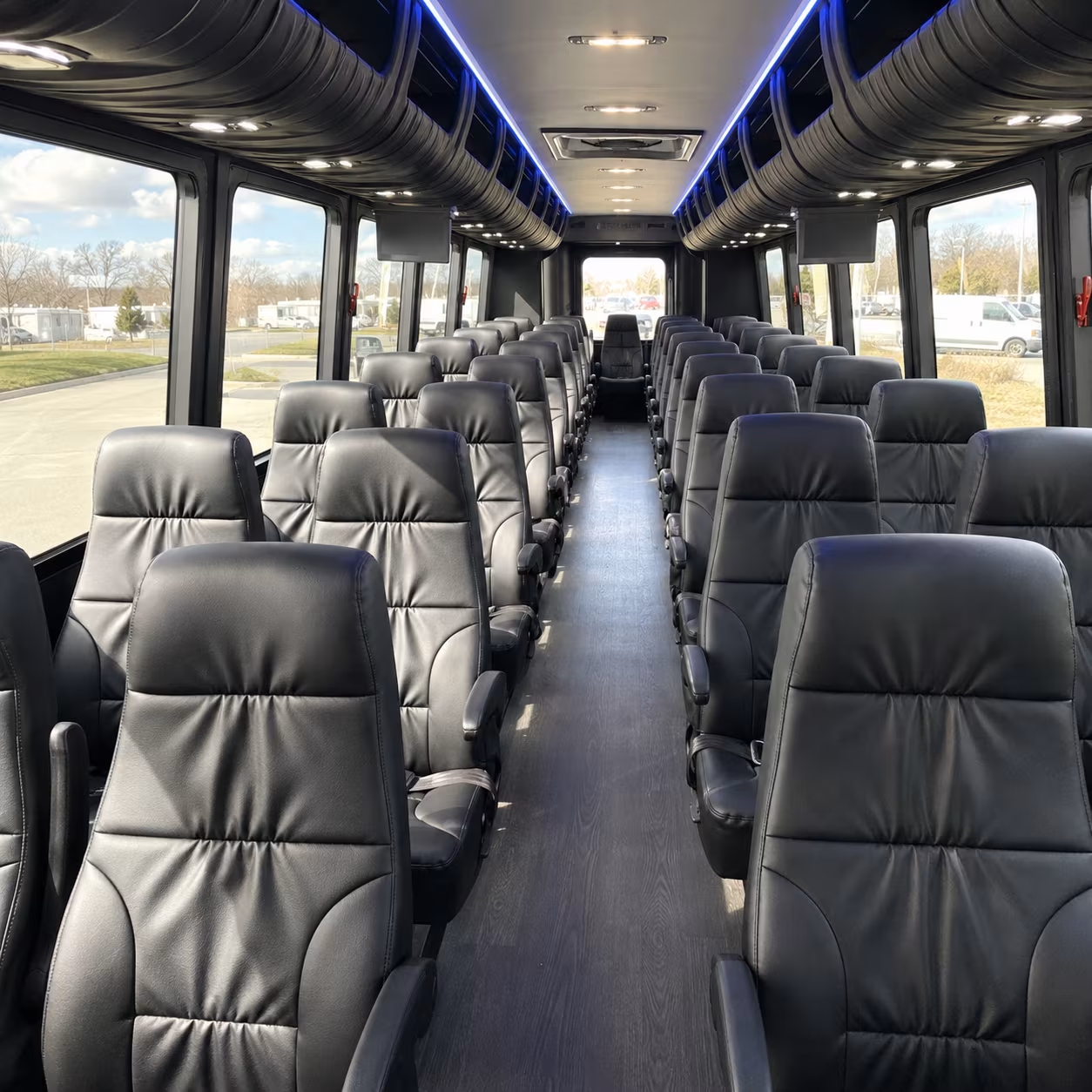scottsdale school event transportation onboard seating