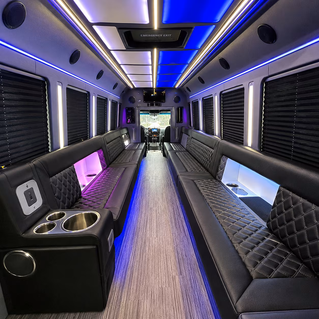 scottsdale sporting event party bus rental
