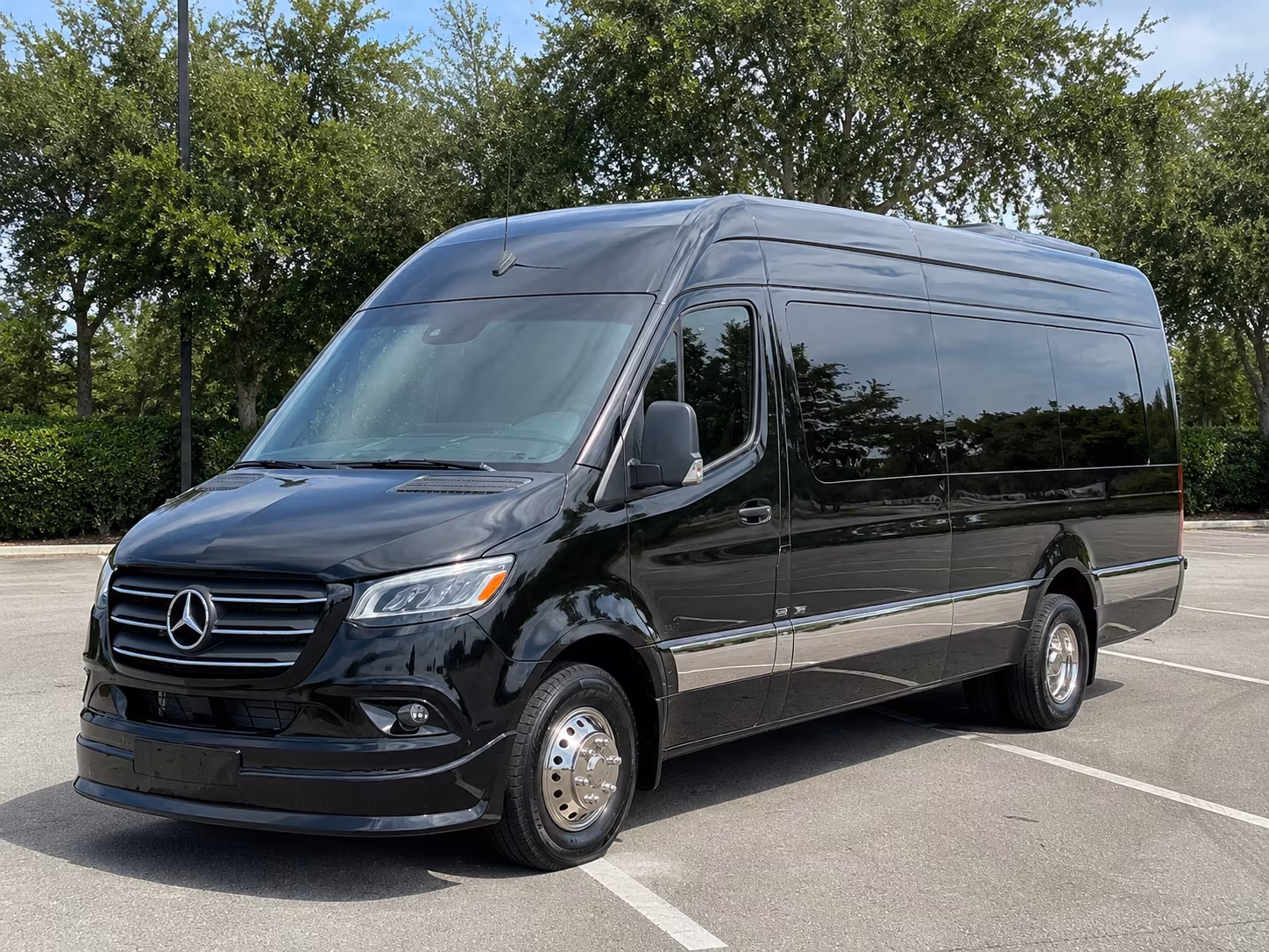scottsdale sprinter limousine