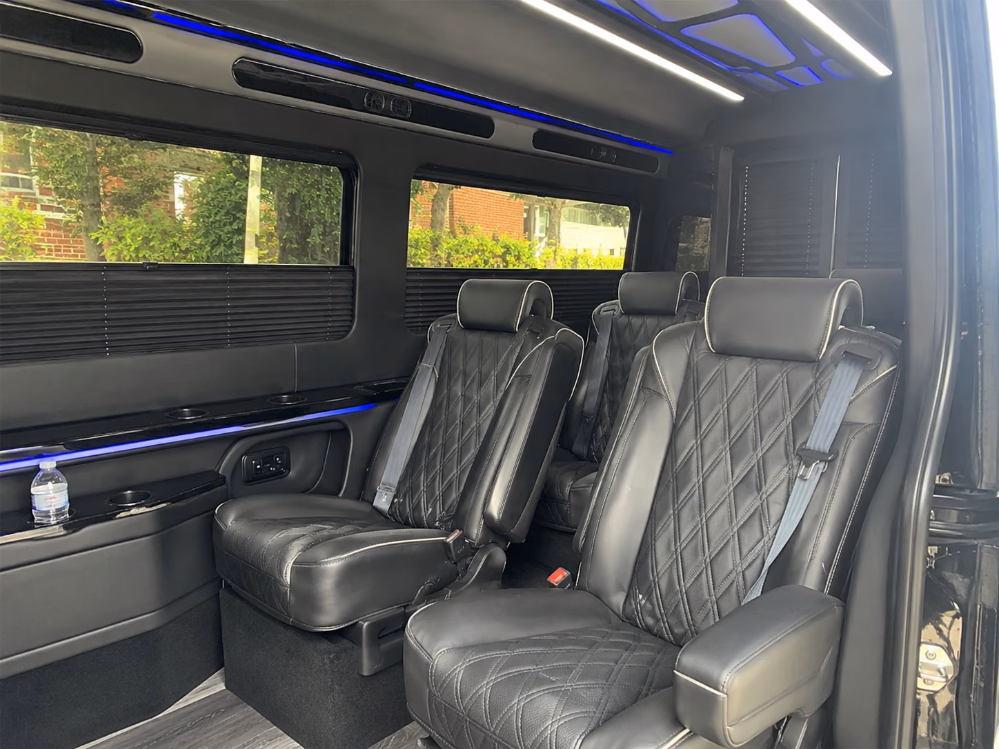 scottsdale sprinter van with driver interior