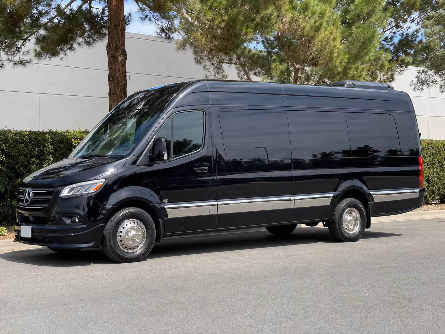 scottsdale sprinter van with driver