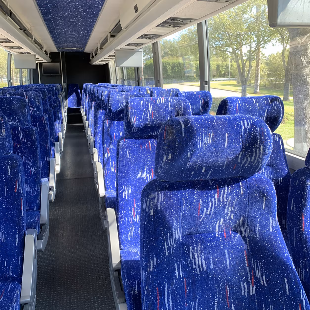scottsdale to las vegas charter bus rentals long distance trips