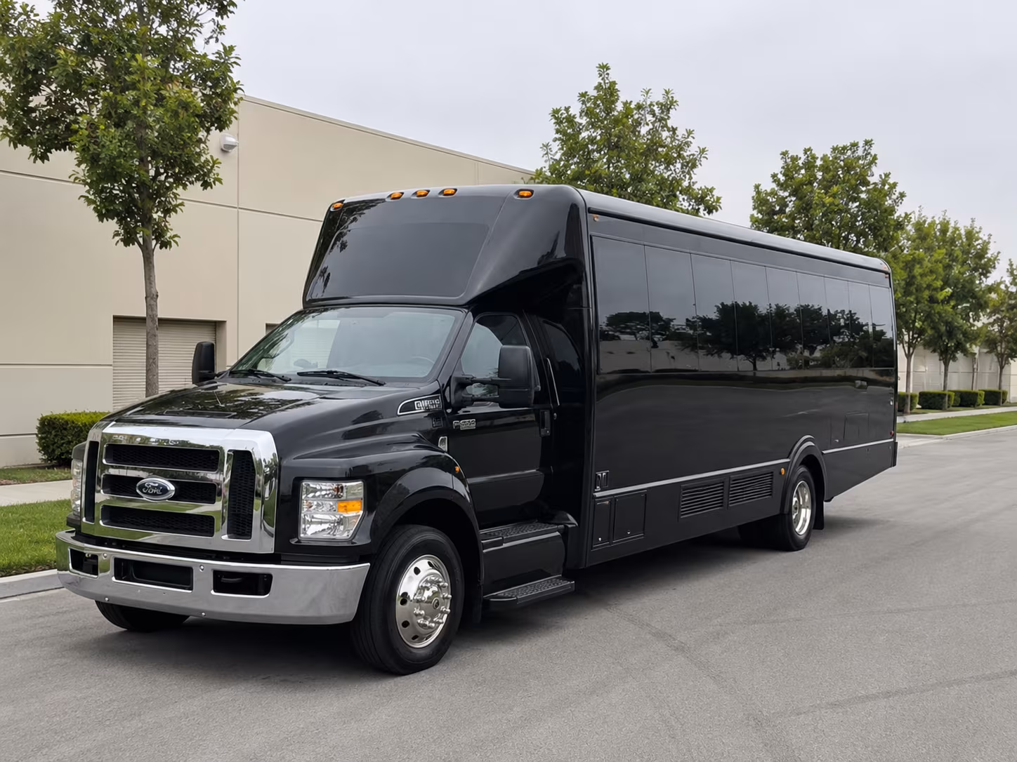 scottsdale wedding party bus rental