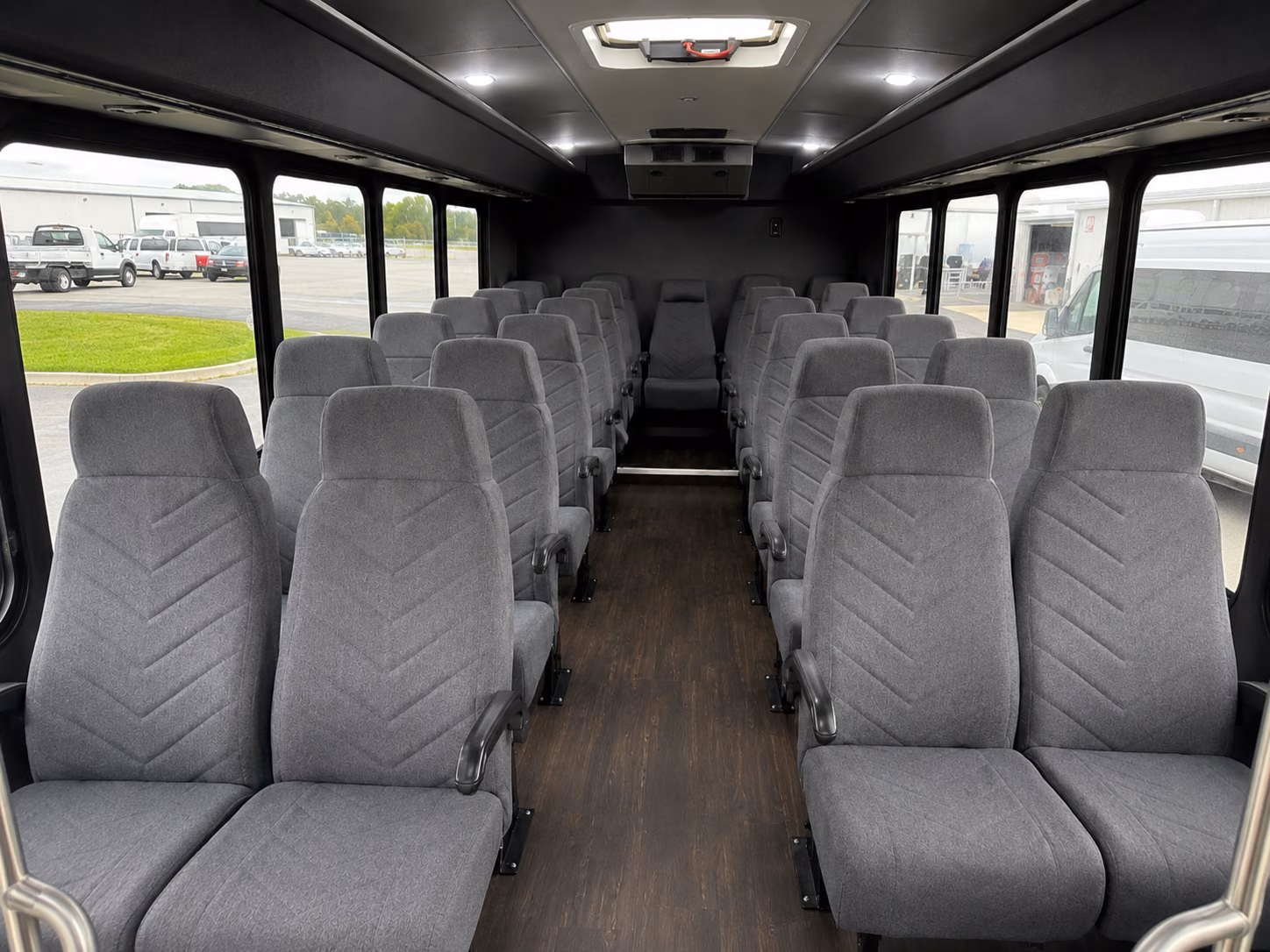 scottsdale wedding transportation onboard seating