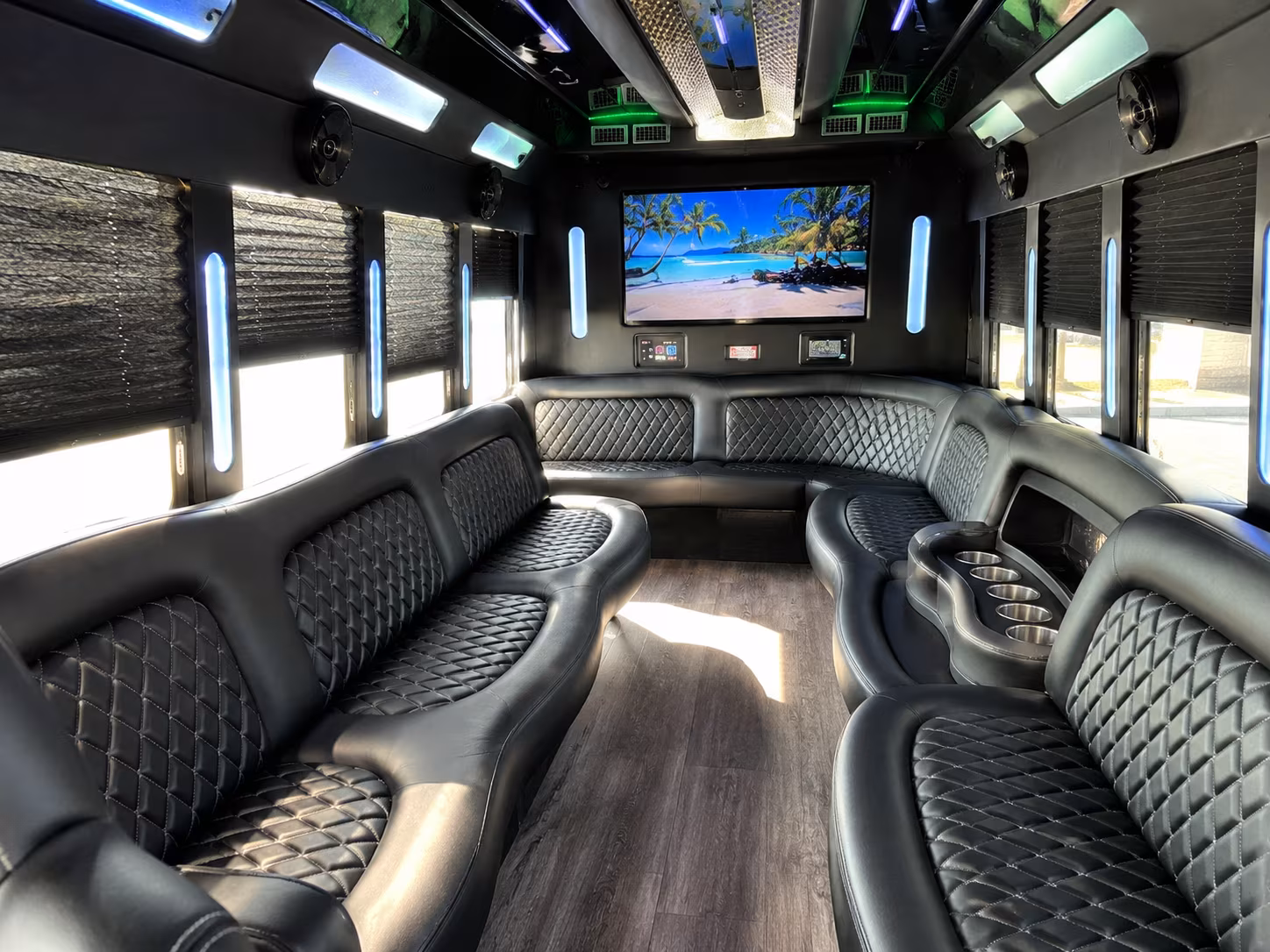 scottsdale winery wine country party bus rental