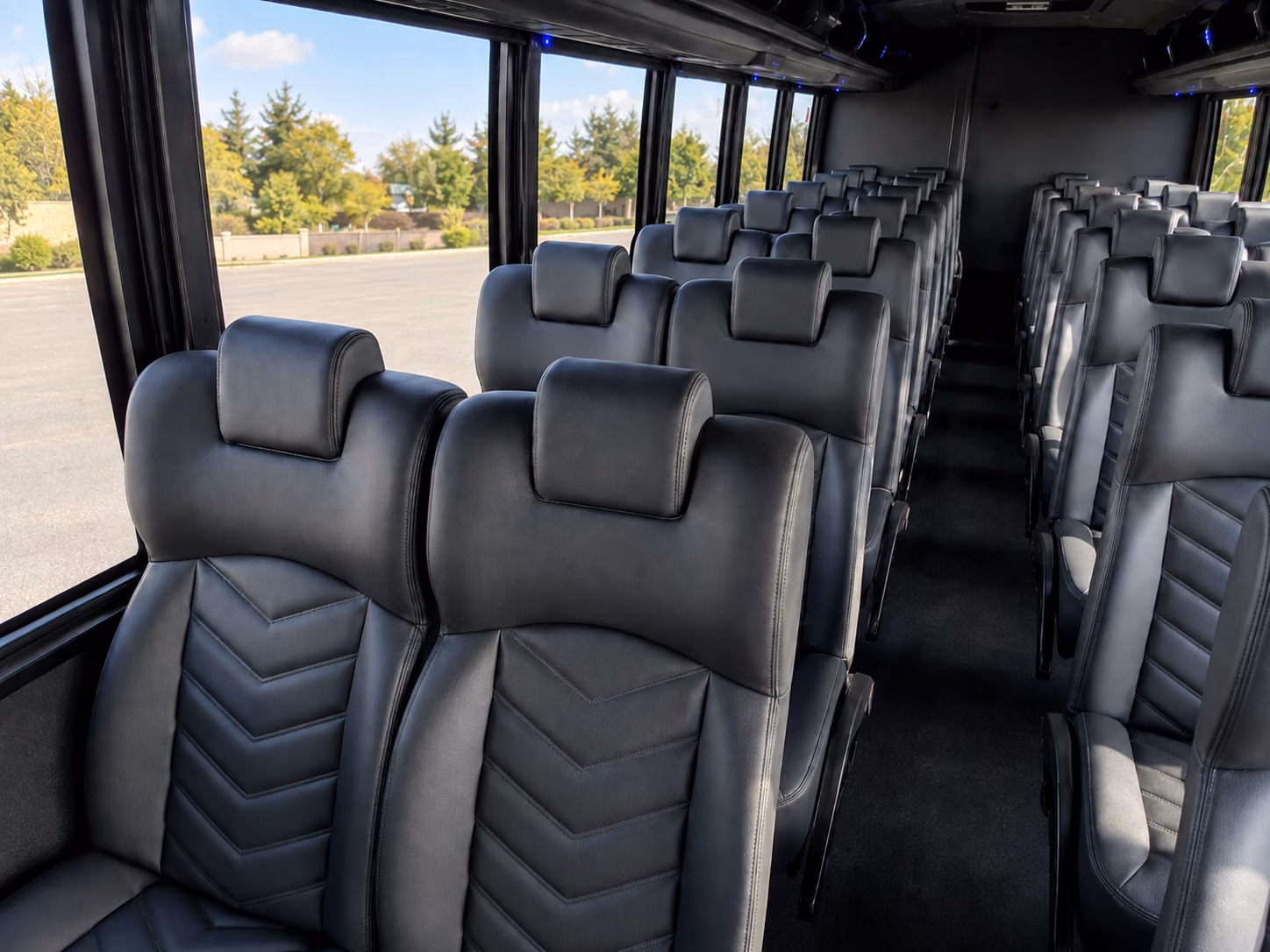 shuttle buses for scottsdale wedding guests between hotels and venues