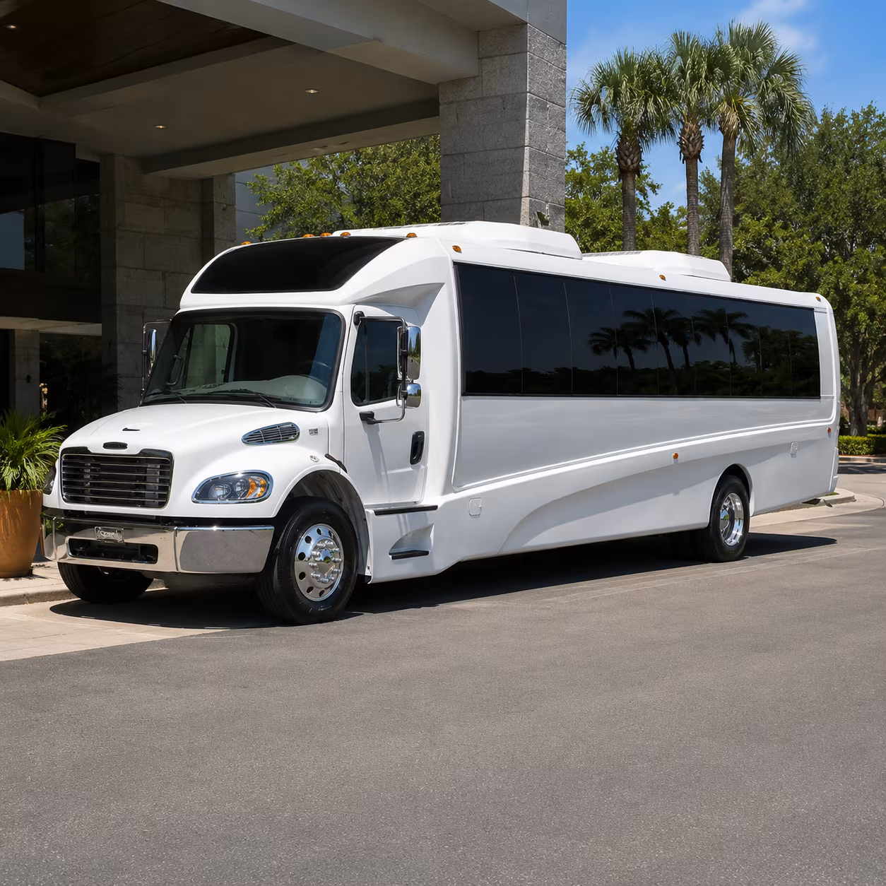 weekly worship shuttle buses for scottsdale congregations