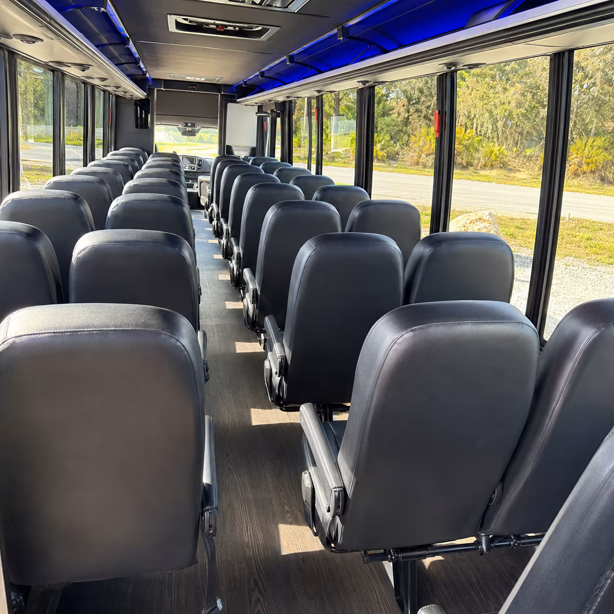 what kind of bus am i looking for and how does that change the price in scottsdale